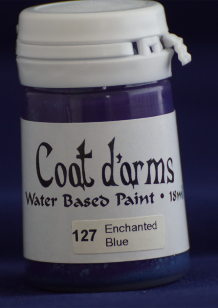 127 Enchanted Blue